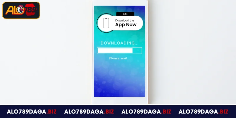 Tải App ALO789 - Giải Trí Cá Cược Tiện Lợi Trên Điện Thoại 2 Cách tải app ALO789 trên iOS