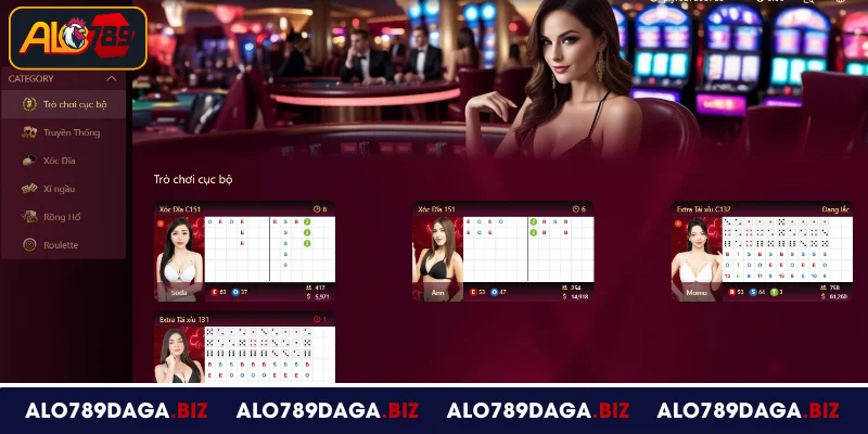 Hướng dẫn tham gia Casino tại ALO789