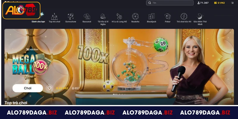 Một số sản phẩm nổi bật có tại Casino ALO789