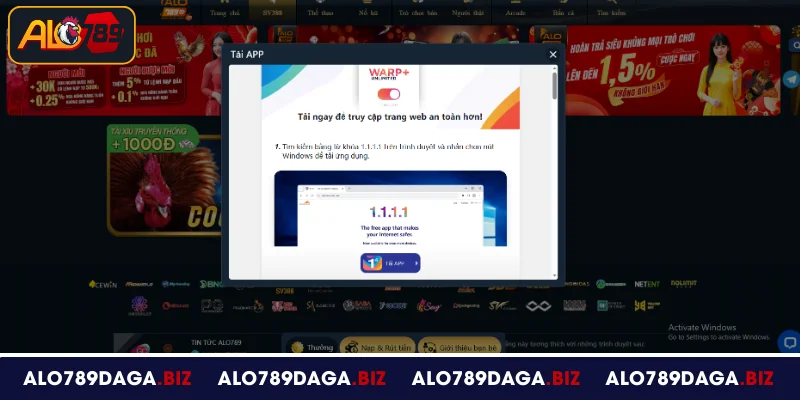 Tải App ALO789 - Giải Trí Cá Cược Tiện Lợi Trên Điện Thoại 1 Những tiện ích nổi bật khi tải app ALO789 về điện thoại
