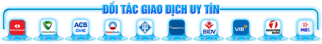 Ngân hàng hỗ trợ giao dịch
